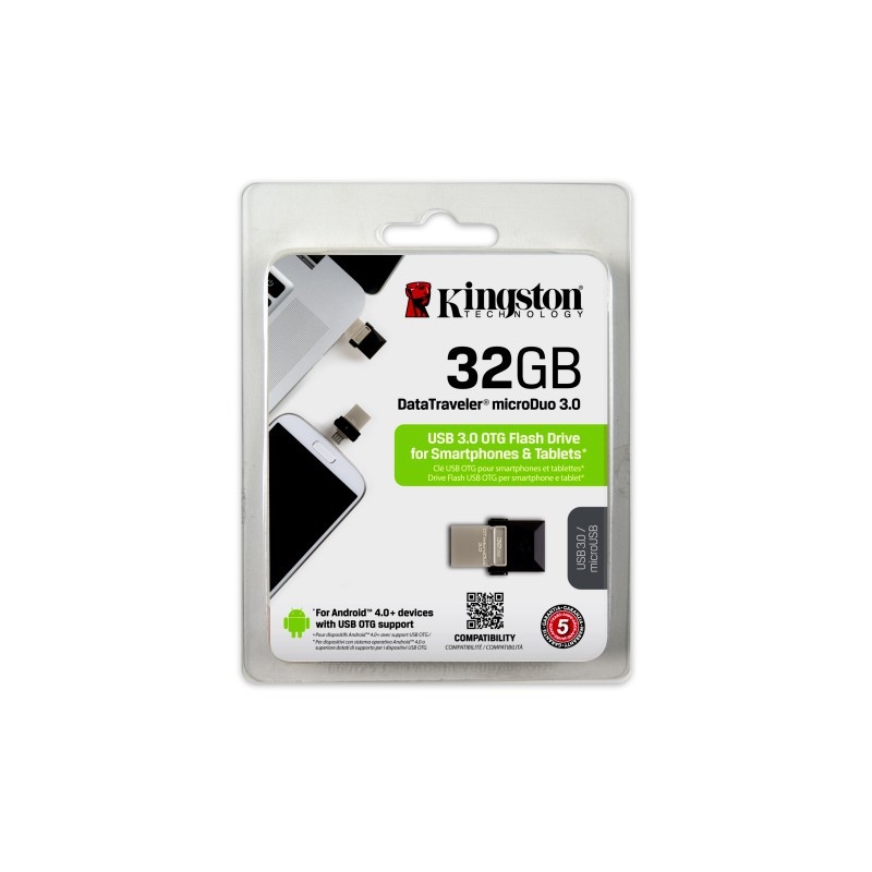 KINGSTON PenDrive USB Micro 3.0 32 GB Kingston micro USB